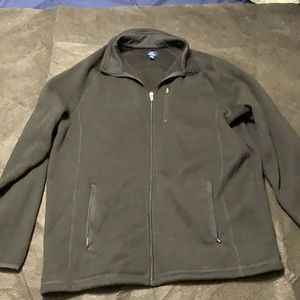 Black George zip up jacket